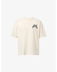Amiri - Hollywood Oversized Skate Cotton-Jersey T-Shirt - Lyst