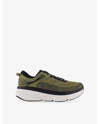Hoka One One - Bondi 7 Woven Trainers - Lyst