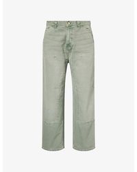 Carhartt - Double Knee Cotton Denim Jeans - Lyst
