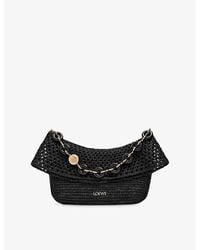 Loewe - X Paula's Ibiza Ola Medium Raffia Shoulder Bag - Lyst