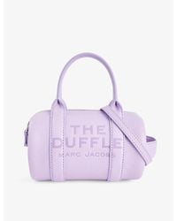 Marc Jacobs - The Mini Duffle Leather Crossbody Bag - Lyst