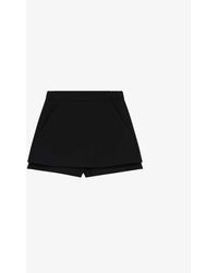 Maje - Pamo Skirt-style Shorts - Lyst