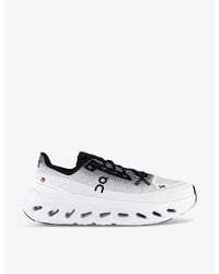 On Shoes - Cloudtilt Cushied-Sole Recycled-Polyester Mesh Low-Top Trainers - Lyst