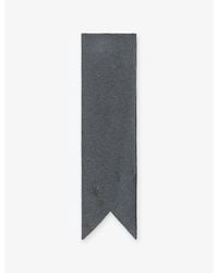 Zadig & Voltaire - Lucy Rhinestone-Embellished Wool-Blend Scarf - Lyst