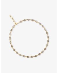La Maison Du Couturier - Amadeus Luna 18Ct Vermeil And Labradorite Necklace - Lyst