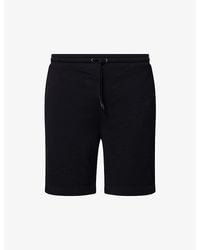 Derek Rose - Quinn 1 Straight-Leg Cotton-Blend Jersey Drawstring Shorts - Lyst