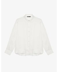 Maje - Cecily Silk Shirt - Lyst