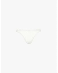 Sloggi - Zero Feel Bliss Lace Thong - Lyst