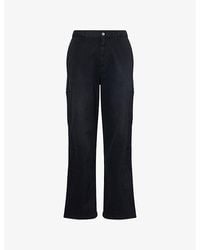 Represent - Season Straight-Leg Regular-Fit Stretch-Cotton Cargo Trousers - Lyst
