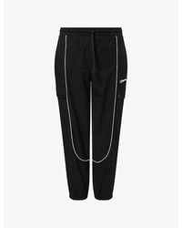 Trapstar - Hyperdrive Logo-Patch Shell Tracksuit Bottoms - Lyst