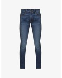 PAIGE - Croft Birch Skinny-fit Jeans - Lyst