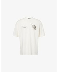 Represent - Legacy Cherubs Print Cotton T-Shirt - Lyst
