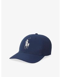 Polo Ralph Lauren - X Wimbledon Branded Stretch-Woven Cap - Lyst
