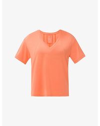 Sweaty Betty - Soft Flow Studio V-Neck T-Shirt - Lyst