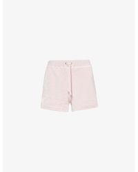Juicy Couture - Renaissance Relaxed-fit Velour Shorts - Lyst