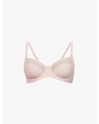 Panache - Serene V-Neck Stretch-Woven Bra - Lyst