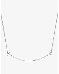 Tiffany white diamond necklace hi-res stock photography and images - Alamy