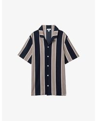 Reiss - Alton Slim-fit Woven Shirt - Lyst