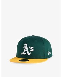 KTZ - 9Fifty Oakland Athletics Mlb Cotton Baseball Cap - Lyst