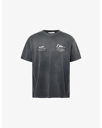 Duke & Dexter - Alpine Formula One Logo Cotton T-Shirt - Lyst