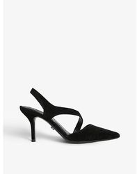 Carvela alice pale blue deals