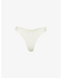 Away That Day - Fiji High-Rise Bikini Bottoms - Lyst