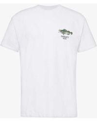 Carhartt - Fish Graphic-print Organic Cotton-jersey T-shirt X - Lyst