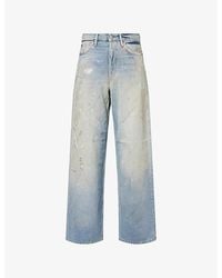 Acne Studios - 1981 Trafalgar Cotton-Blend Denim Jeans - Lyst
