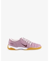 Nike - W T90 Patent-Leather Low-Top Trainers - Lyst