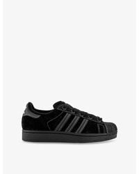 adidas - Superstar Ii Suede Low-Top Trainers - Lyst