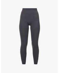ADANOLA - Ultimate Tall Mid-Rise Stretch-Jersey Leggings - Lyst