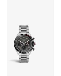 Tag Heuer Cbn2a1f.ba0643 Carrera Porsche Stainless-steel And Ceramic Automatic Watch - Metallic