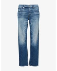 7 For All Mankind - The Straight 32 Luxe Vintage Denim Jeans - Lyst