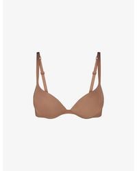 Skims - Ultimate Tear-Drop Stretch-Woven Push-Up Bra - Lyst