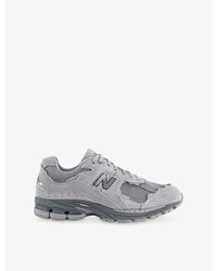 New Balance - 2002 Suede Trainers - Lyst