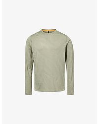 Castore - Zone Training Lvs Long-Sleeve Woven Top - Lyst
