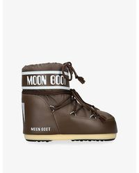 Moon Boot - Icon Low 2 Woven Ankle Snow Boots - Lyst