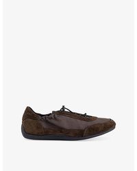 Vagabond Shoemakers - Hollie Suede And Mesh Trainers - Lyst