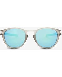 Oakley - Latch Oval-frame Sunglasses - Lyst