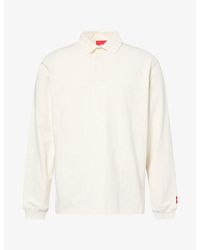 The North Face - Box Rugby Long-Sleeve Cotton-Stretch Shirt - Lyst