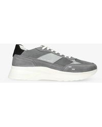 Filling Pieces - Jet Runner Leather Low-top Trainers - Lyst
