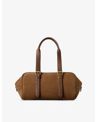 Mulberry - Boston Suede Shoulder Bag - Lyst