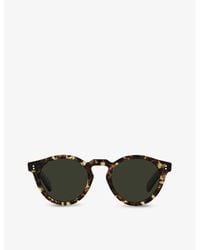 Oliver Peoples - Ov5450su Martineaux Round-frame Acetate Sunglasses - Lyst
