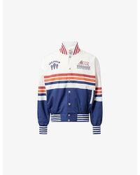 ICECREAM - Moto Logo-Print Cotton Bomber Jacket - Lyst