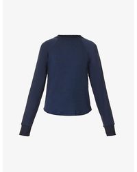 Splits59 - Warm Up Stretch-woven Fleece Sweatshirt - Lyst