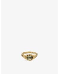 SIMUERO - S Faro La Mola 18Ct Vermeil And Amethyst Ring - Lyst