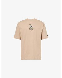 KTZ - La Dodgers Mlb Infill Oversized Cotton T-Shirt - Lyst