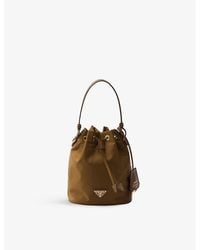 Prada - Re-Edition 1978 Re-Nylon Mini Polyamide Bucket Bag - Lyst