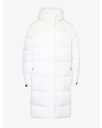 The North Face - Nuptse Logo-embroidered Padded Shell-down Coat - Lyst