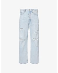 FRAME - Baggy Oversized Denim Jeans - Lyst